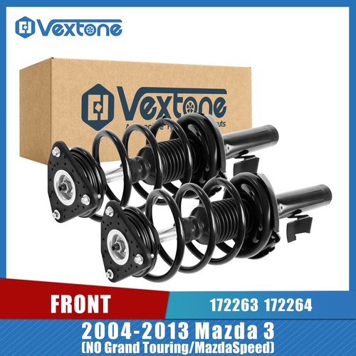 Pair front quick struts - quick, for