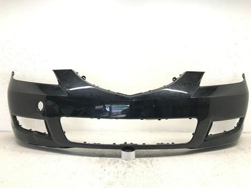 Front bumper cover black 2007 - front,